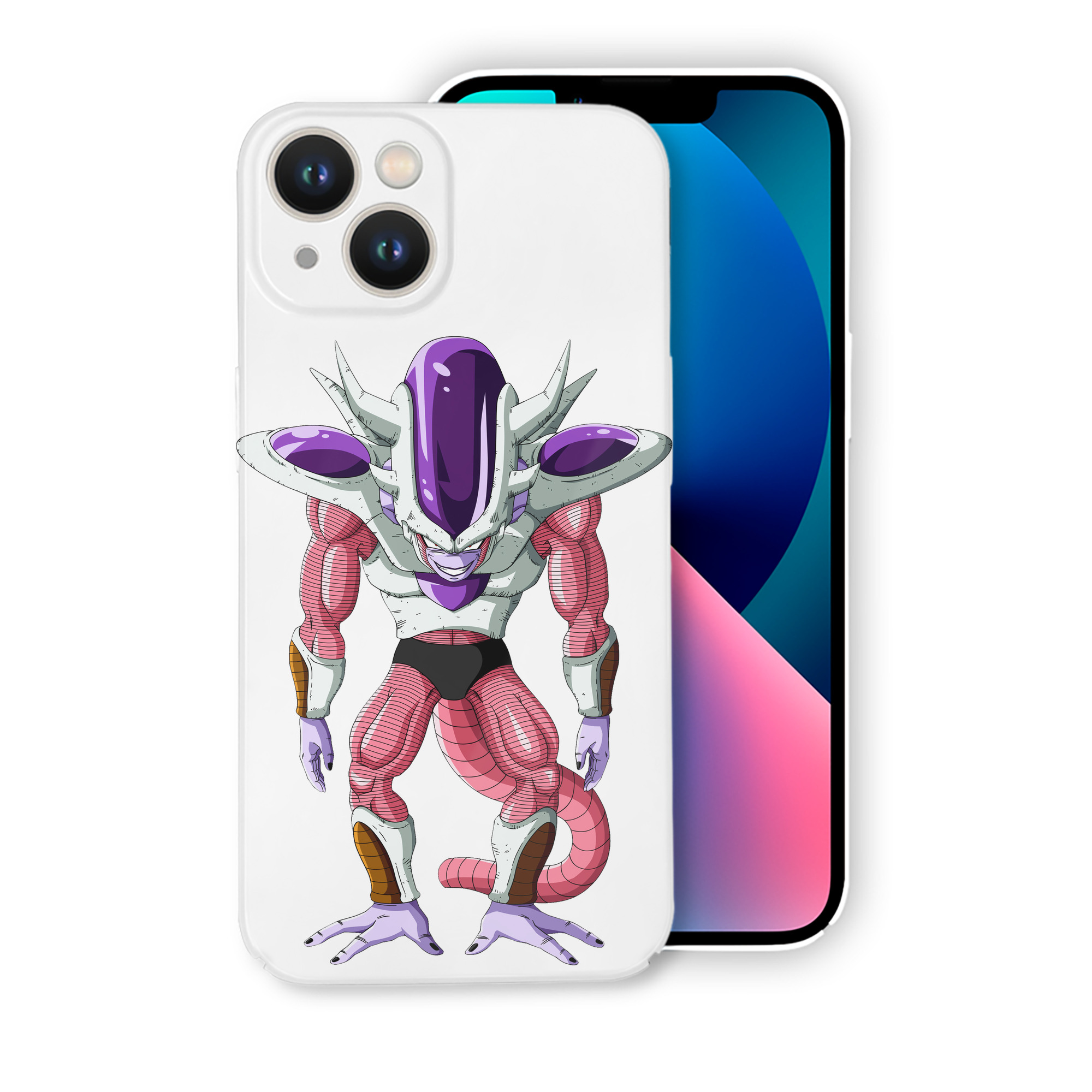 （画像用） ドラゴンボール フリーザ DRAGON BALL Frieza 【iPhone 14シリーズ対応】ハードケース